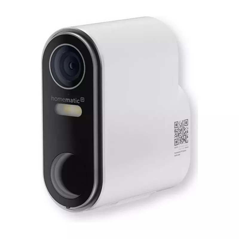 Homematic IP Battery-Powered Outdoor Camera (HmIP-COR) – 3MP, WLAN, White/Black