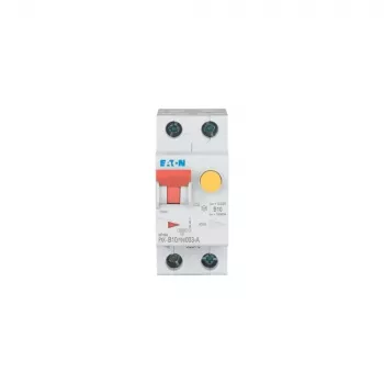 Eaton PXK-B10/1N/003-A RCBO 10A 30mA Type A 1P+N 230V 6kA 2MW