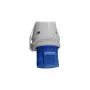 BALS CEE Wall-Mounted Socket Outlet 3x16A 230V IP44 Quick-Connect 11895