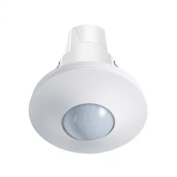 ESYLUX ESY PD-C 360bt/8 APC20 PS plus DALI-2 Ceiling Presence Detector, 360°, 8 m, DALI-2, Bluetooth, White