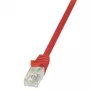 LogiLink EconLine Cat.5e U/UTP Patch Cable, RJ-45 (M) to RJ-45 (M), 0.5 m, Grey