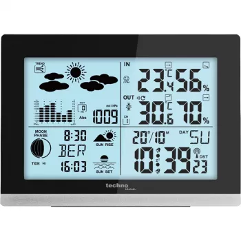 Technoline WS6762 Weather Station with Outdoor Sensor