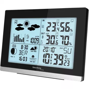 Technoline WS6762 Weather Station with Outdoor Sensor