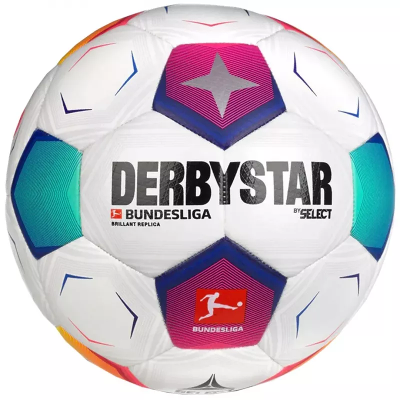 Select Derbystar Brillant Replica FIFA Basic v23 Soccer Ball Size 5