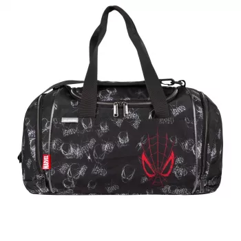 McNeill Spider-Man II Sports Bag 16.7L Blue/Red Polyester