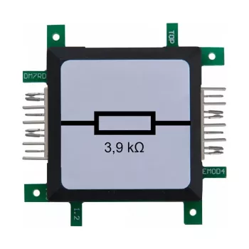ALLNET BrickRknowledge Resistor 3.9 kOhm 0.25W 1% Metal Film Axial THT