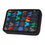 McNeill Filled Pencil Case with 2 XL Zippers - Disney Mickey Mouse