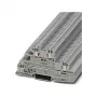 Phoenix 3076031 UTI 2,5-L/L Installation Multi-Level Terminal Block, Screw Connection, 2 Levels, 4 Connections, 2.5 mm², 500 V, 24 A, Grey