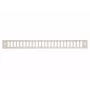 EQUIP 337103 19-inch 1U Fiber Optic Patch Panel, 24x SC-Duplex, Steel, Grey