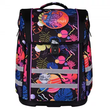 McNeill School Satchel Set PERFECTO 5-Piece Disney Stitch III