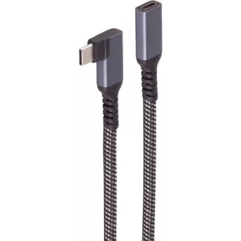 ShiverPeaks BS14-74013 USB-C to USB-C 3.2 Gen 2 Cable 1m Black