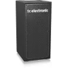 TC Electronic BC208 2x8 inch 200W Bass Guitar Speaker Cabinet - Black