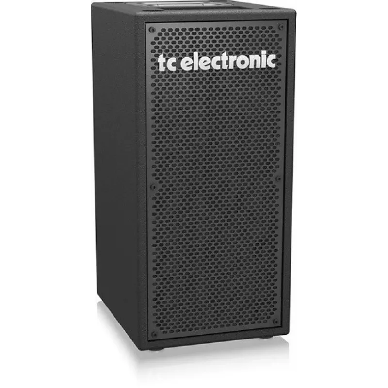 TC Electronic BC208 2x8 inch 200W Bass Guitar Speaker Cabinet - Black