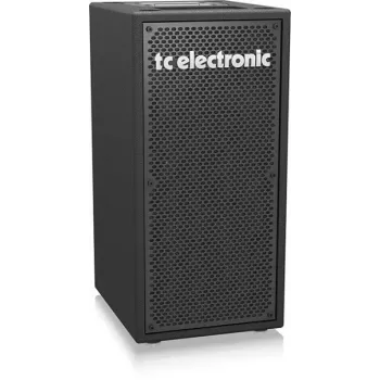 TC Electronic BC208 2x8 inch 200W Bass Guitar Speaker Cabinet - Black