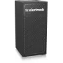 TC Electronic BC208 2x8 inch 200W Bass Guitar Speaker Cabinet - Black