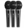 Behringer XM1800S Dynamic Microphone 3-Pack with Carry Case