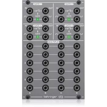 Behringer 173 Quad Gate/Multiples Eurorack Module