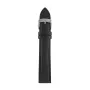 ZEPPELIN Leather Strap Black 20 mm