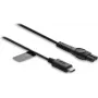 Delock USB Type-C Charging Cable 5V for Philips Electric Shavers QP2724, QP2834, MG9520 Series - 1m Replacement Power Cord