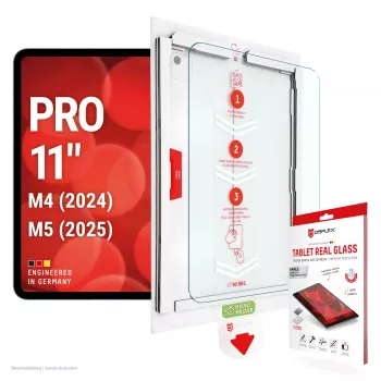 DISPLEX Tablet Real Glass iPad Pro 11 (2024/2025) Screen Protector by E.V.I.