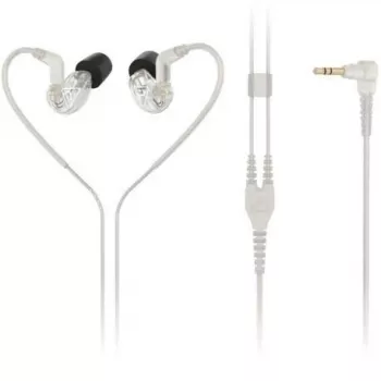 Behringer SD251-CL In-Ear Headphones with MMCX Connector, Transparent