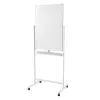 LogiLink EO0063 Mobile Double-Sided Magnetic Dry-Erase Whiteboard 60x90 cm