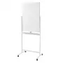 LogiLink EO0063 Mobile Double-Sided Magnetic Dry-Erase Whiteboard 60x90 cm