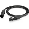 Behringer PMC-150 XLR Female to XLR Male Microphone Cable 1.5m Black