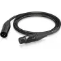 Behringer PMC-150 XLR Female to XLR Male Microphone Cable 1.5m Black