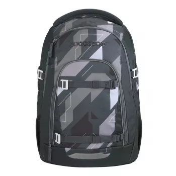Hama Coocazoo Mate Backpack Dark Race, 30L, Ergonomic School Bag for Teens