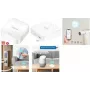 LogiLink Zigbee Gateway, Wi-Fi 802.11b/g/n, Tuya Compatible, White