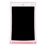 LogiLink LCD Writing Tablet 10.0 Multi-Color Pink – Reusable Drawing Pad with Stylus, One-Touch Erase, Lock Switch, 10 inch Rainbow LCD Screen, Eco-Friendly Paperless Doodle Board for Kids Ages 3+