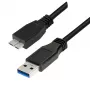 LogiLink CU0027 USB 2.0 Micro-B Cable, 2 m, Black