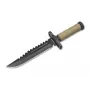 Boker Magnum M-Spec Survival Knife 02SC005 Fixed Blade 440A Steel G-10 Handle Kydex Sheath with Fire Starter and Sharpener