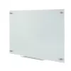 LogiLink EO0062 Magnetic Glass Whiteboard, Frameless, 120 x 90 cm, White