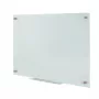 LogiLink EO0062 Magnetic Glass Whiteboard, Frameless, 120 x 90 cm, White