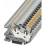 Phoenix 3214029 PTI 16/S Installation Terminal Block, Push-in Connection, 16 mm², 500 V, 76 A, Grey