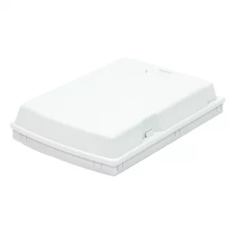 LogiLink FTTH Termination Box, 2 Ports, LC Duplex, White