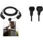 HARTING EVC0106 EV Charging Cable Type 2 3-Phase 20 A 11 kW 7.5 m Black