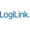 LogiLink EO0054 Electric Sit-Stand Desk Converter with Keyboard Tray, Single Motor, Black