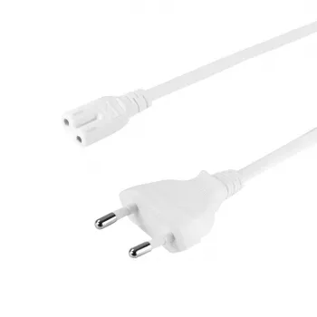 LogiLink CP195W Power Cable CEE 7/16 to IEC C7 White 10 m
