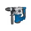 Scheppach DH1300Plus 1250W SDS-Max Demolition Hammer with 5J Impact Energy, Anti-Vibration D-Handle, Pointed & Flat Chisels, Carrying Case
