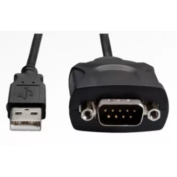 Fujitsu USB to Serial Adapter Cable RS-232 DB9 1.8 m Black