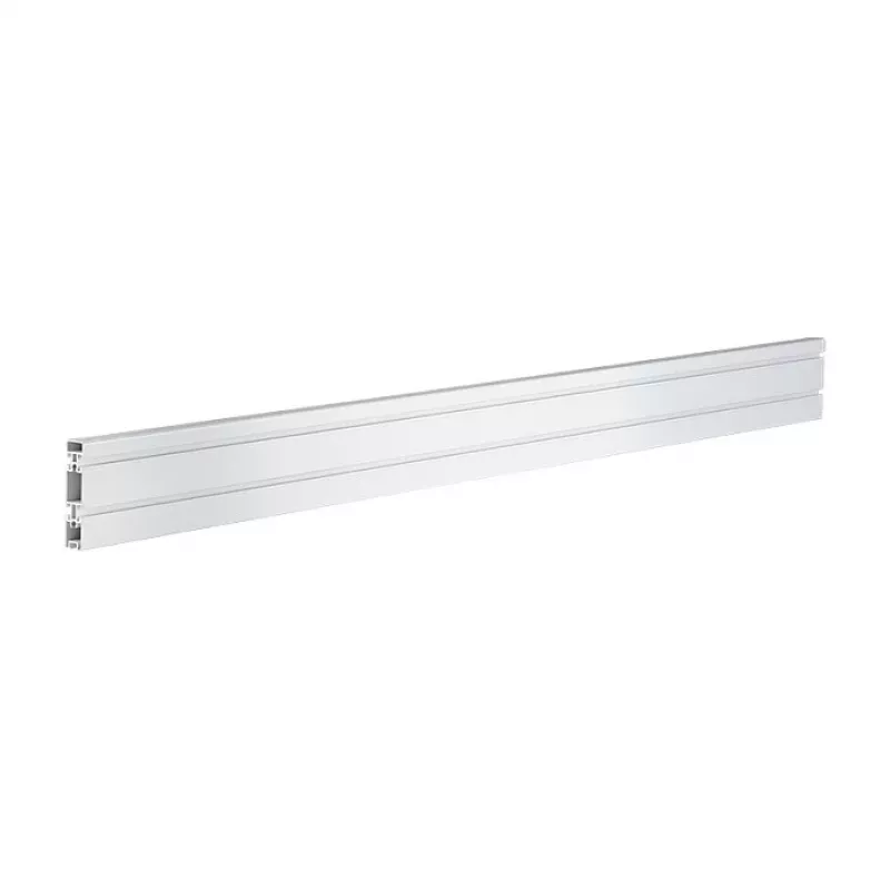LogiLink Slatwall Aluminium Panel 1000 mm Silver