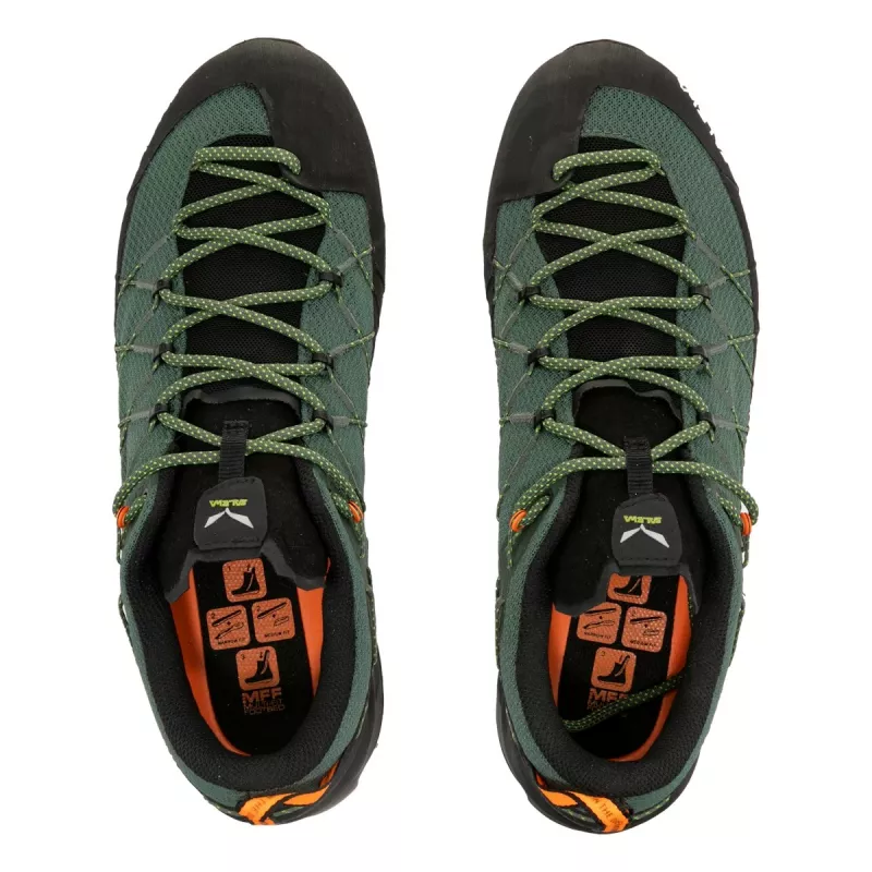 Salewa Wildfire 2 Approach Shoes Men's Raw Green/Black EU 43