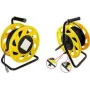 LogiLink CQ4060S Cat.7 S/FTP Raw Installation Cable, 60 m, TPE Jacket, Yellow/Black, 600 MHz, 10GBase-T