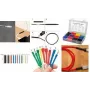 LogiLink KAB0123 Heat Shrink Tubing Set, 800 pcs, 2:1, Mixed Colours, 40 mm Length, Assorted Diameters