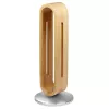 LogiLink AA0194 Headphone Stand Light Brown and Silver