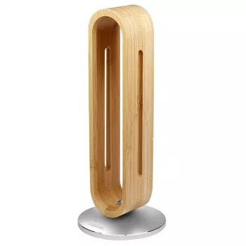 LogiLink AA0194 Headphone Stand Light Brown and Silver