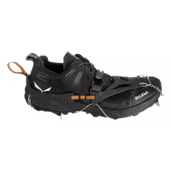 Salewa Pedroc MTN Spike Crampon - Orange/Grey Onyx, Size S
